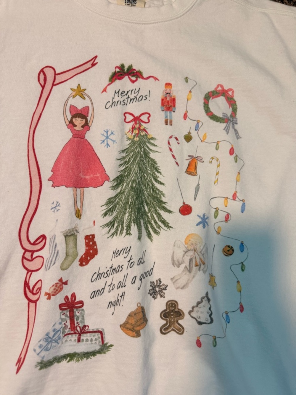 Shop Kristin jones Christmas sweatshirt